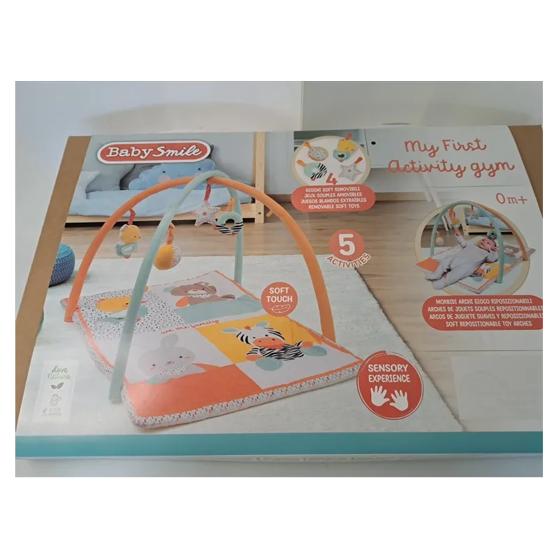 Palestrina Con Tappeto e Arco Gioco Baby Smile Mai Usata