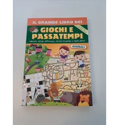 Album Libro Giochi e Passatempo