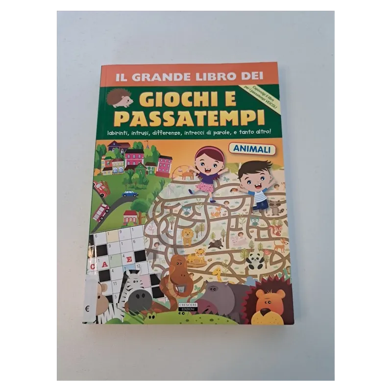 Album Libro Giochi e Passatempo