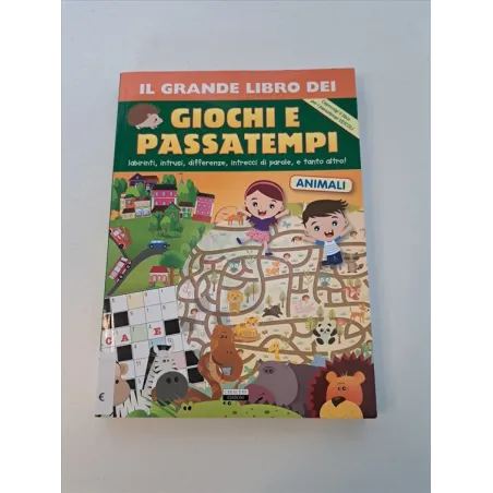 Album Libro Giochi e Passatempo