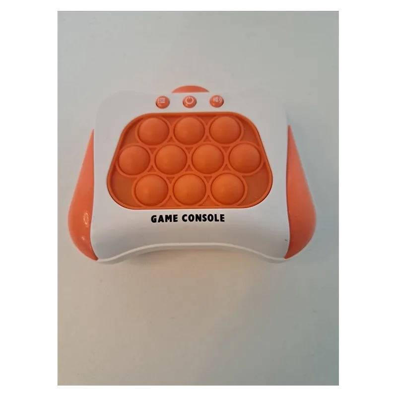 Game Console Arancione In Inglese