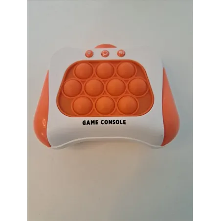 Game Console Arancione In Inglese