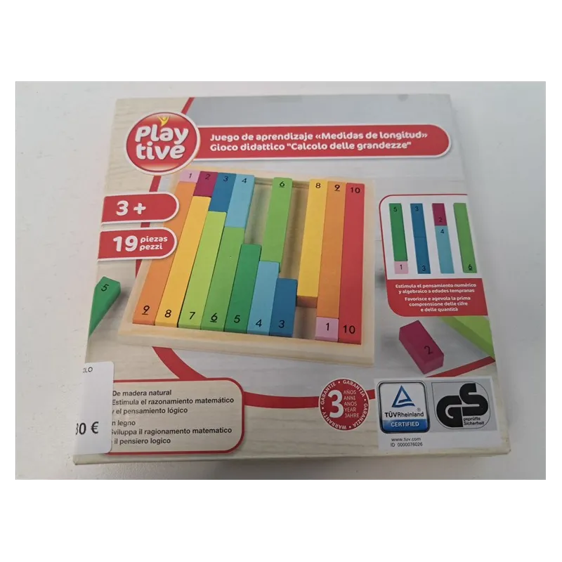 Gioco In Legno Didattico Calcolo Delle Grandezze