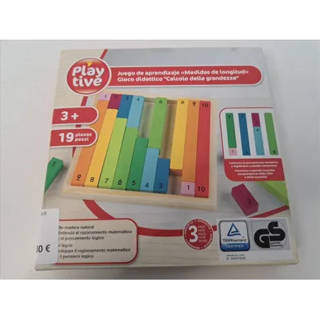 Gioco In Legno Didattico Calcolo Delle Grandezze