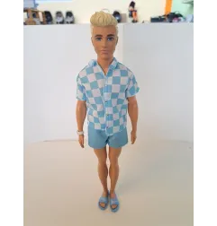 Ken Camicia e Pantaloncini Azzurri