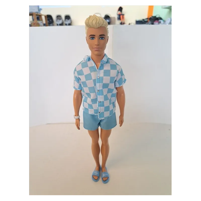 Ken Camicia e Pantaloncini Azzurri