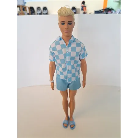 Ken Camicia e Pantaloncini Azzurri