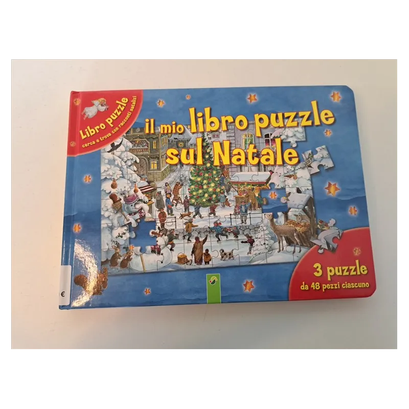 Il Mio Libro Puzzle Sul Natale