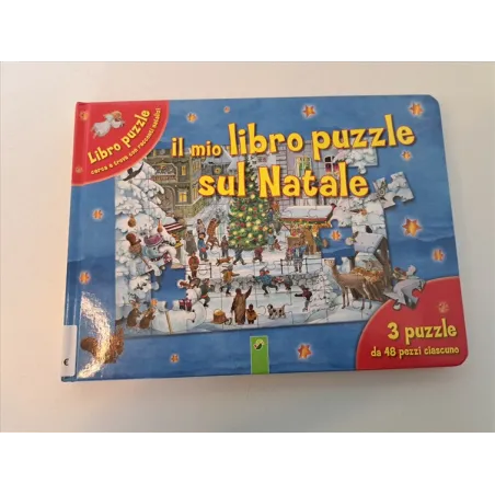 Il Mio Libro Puzzle Sul Natale