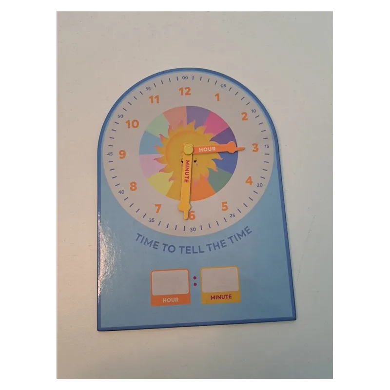 "Orologio" Per Imparare L'ora