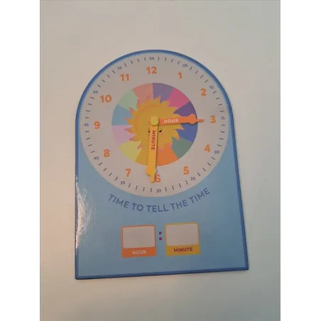 "Orologio" Per Imparare L'ora