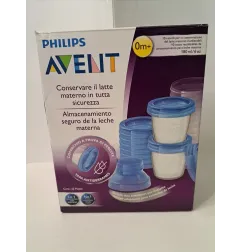 Barattoli Philips Per Conservazione Latte Materno