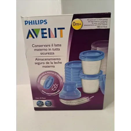Barattoli Philips Per Conservazione Latte Materno
