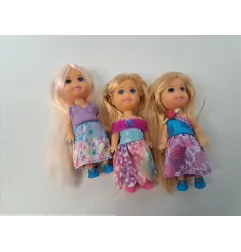 Mini Barbie 3 PZ
