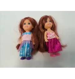 Mini Barbie 2 PZ