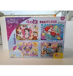 Puzzle Principesse 4 Diversi