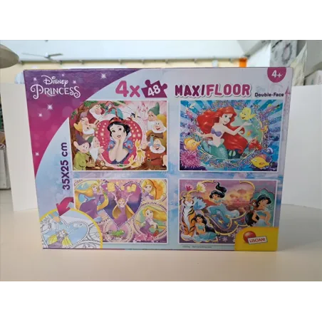 Puzzle Principesse 4 Diversi