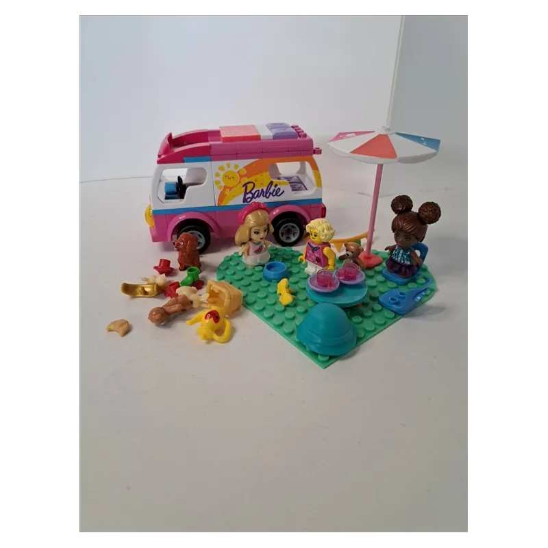 Lego Barbie Con Furgoncino