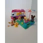 Lego Barbie Con Furgoncino