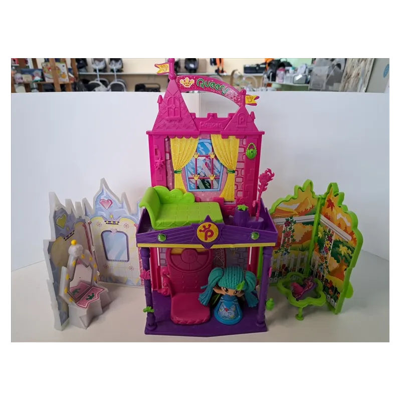 Castello Piny Pon Con Accessori e Babolina
