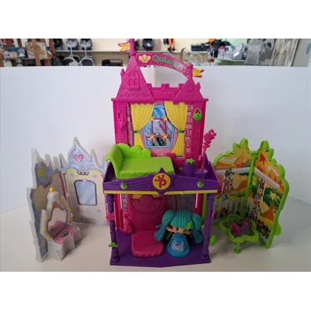 Castello Piny Pon Con Accessori e Babolina