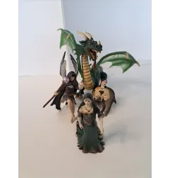 Drago + Fate / Folletti Scheich