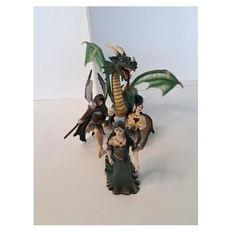 Drago + Fate / Folletti Scheich