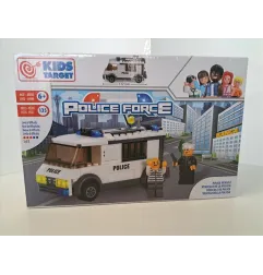 Costruzioni Tipo Lego Furgone Polizia Nuovo