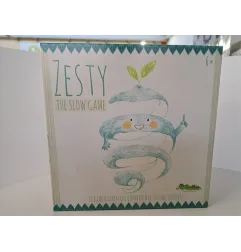 Gioco In Scatola Zesty The Slow Game Creativamente Mai Aperto