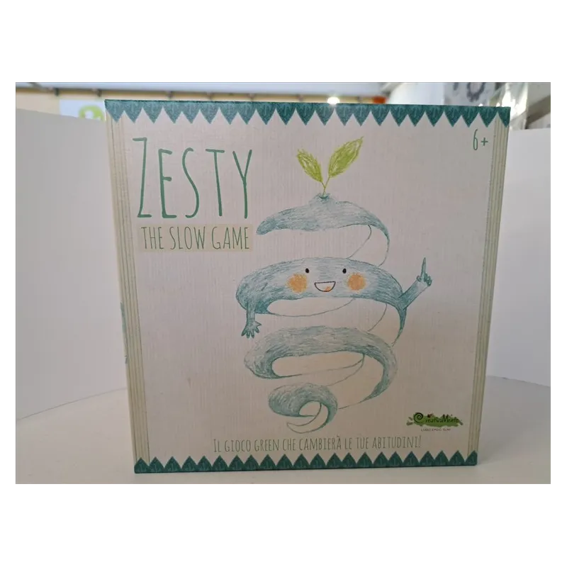 Gioco In Scatola Zesty The Slow Game Creativamente Mai Aperto