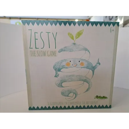 Gioco In Scatola Zesty The Slow Game Creativamente Mai Aperto