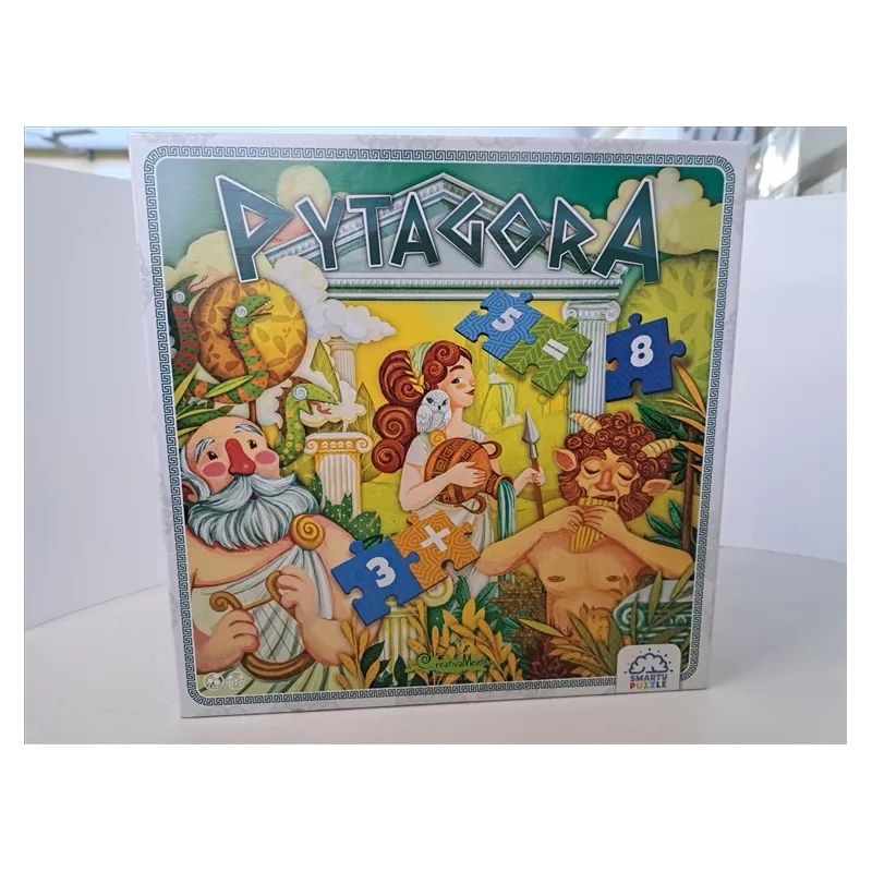 Gioco In Scatola Pytagora Creativamente Smarty Puzzle Pytagora