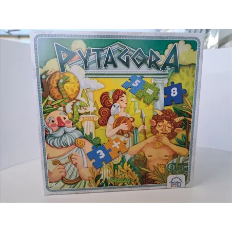Gioco In Scatola Pytagora Creativamente Smarty Puzzle Pytagora