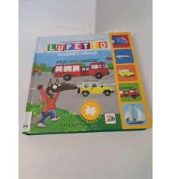 Libro Puzzle Lupetto Scopre i Veicoli