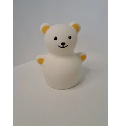 TÖVÄDER luce notturna a LED, orso a batterie Ikea