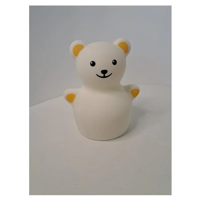 TÖVÄDER luce notturna a LED, orso a batterie Ikea