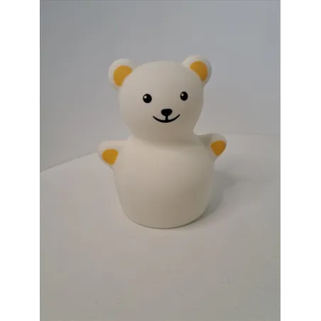 TÖVÄDER luce notturna a LED, orso a batterie Ikea