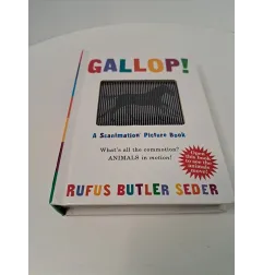 Libro Città Del Sole Gallop! - Scanimation Picture Book