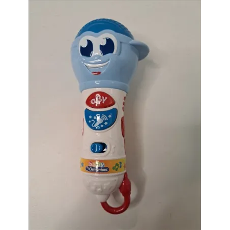 Microfono Baby Clementoni Parlante In Lingua