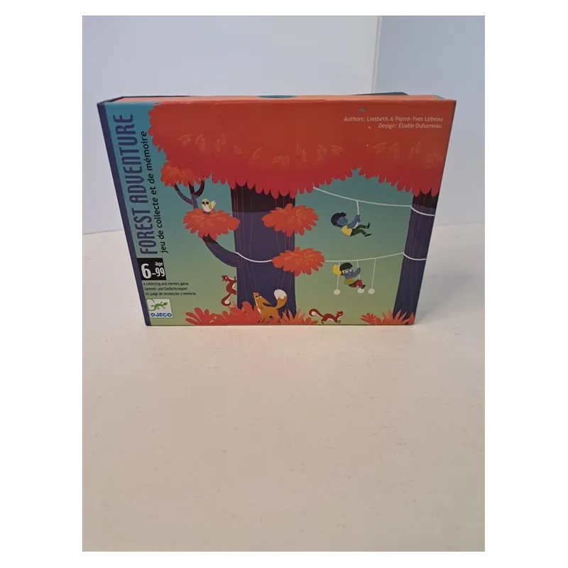 Gioco Carte Djeco Forest Adventure