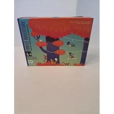 Gioco Carte Djeco Forest Adventure