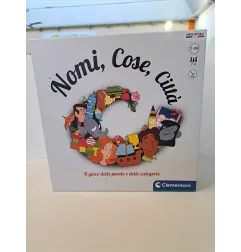 Gioco Nomi Cose Città Clementoni