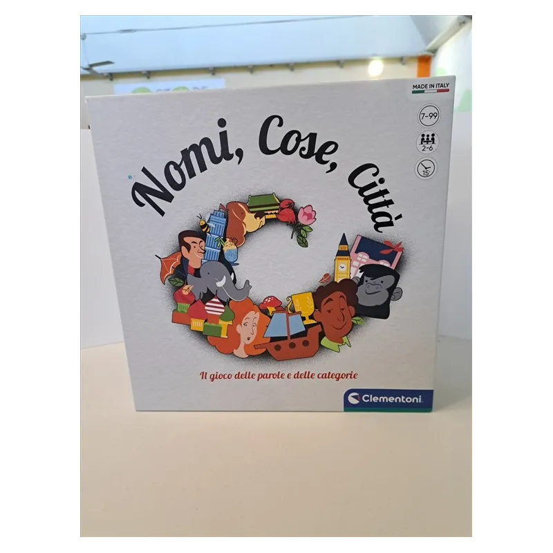 Gioco Nomi Cose Città Clementoni