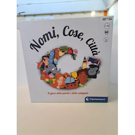 Gioco Nomi Cose Città Clementoni