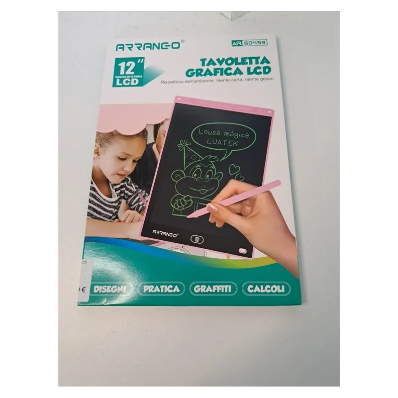 Lavagnetta Tavoletta Grafica LCD 12" Nuova
