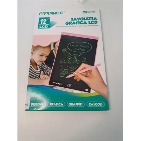 Lavagnetta Tavoletta Grafica LCD 12" Nuova