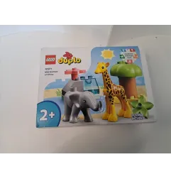 Lego Duplo Wild Animals Animali Selvaggi