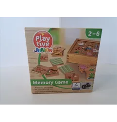 Gioco Memory In Legno Play Tive