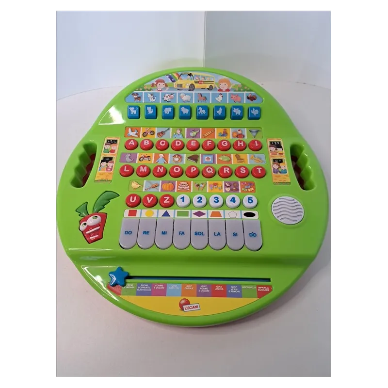 Gioco Sonoro Con Lettere, Animali Navicella Lisciani