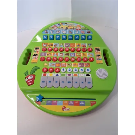 Gioco Sonoro Con Lettere, Animali Navicella Lisciani